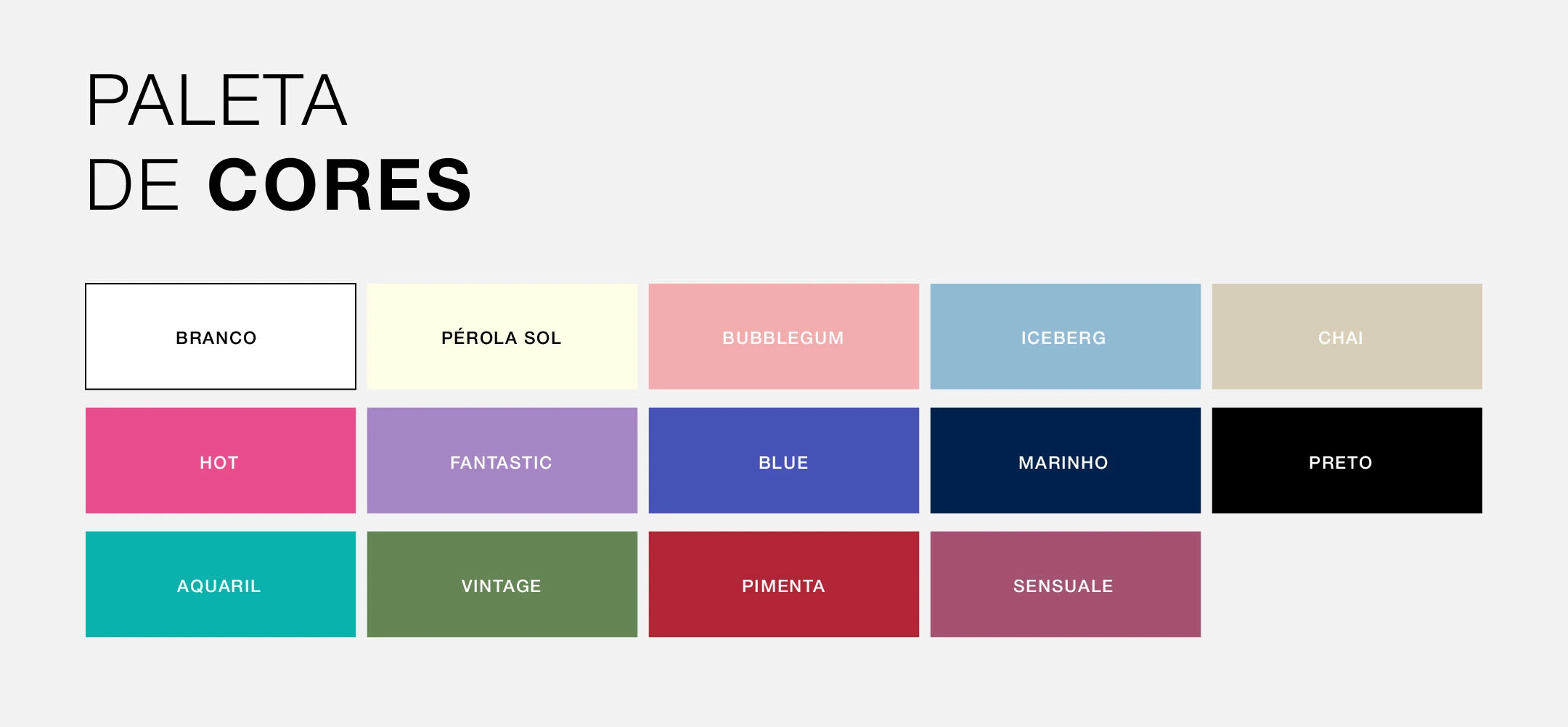 03 - ELEGANCE PALETA DE CORES