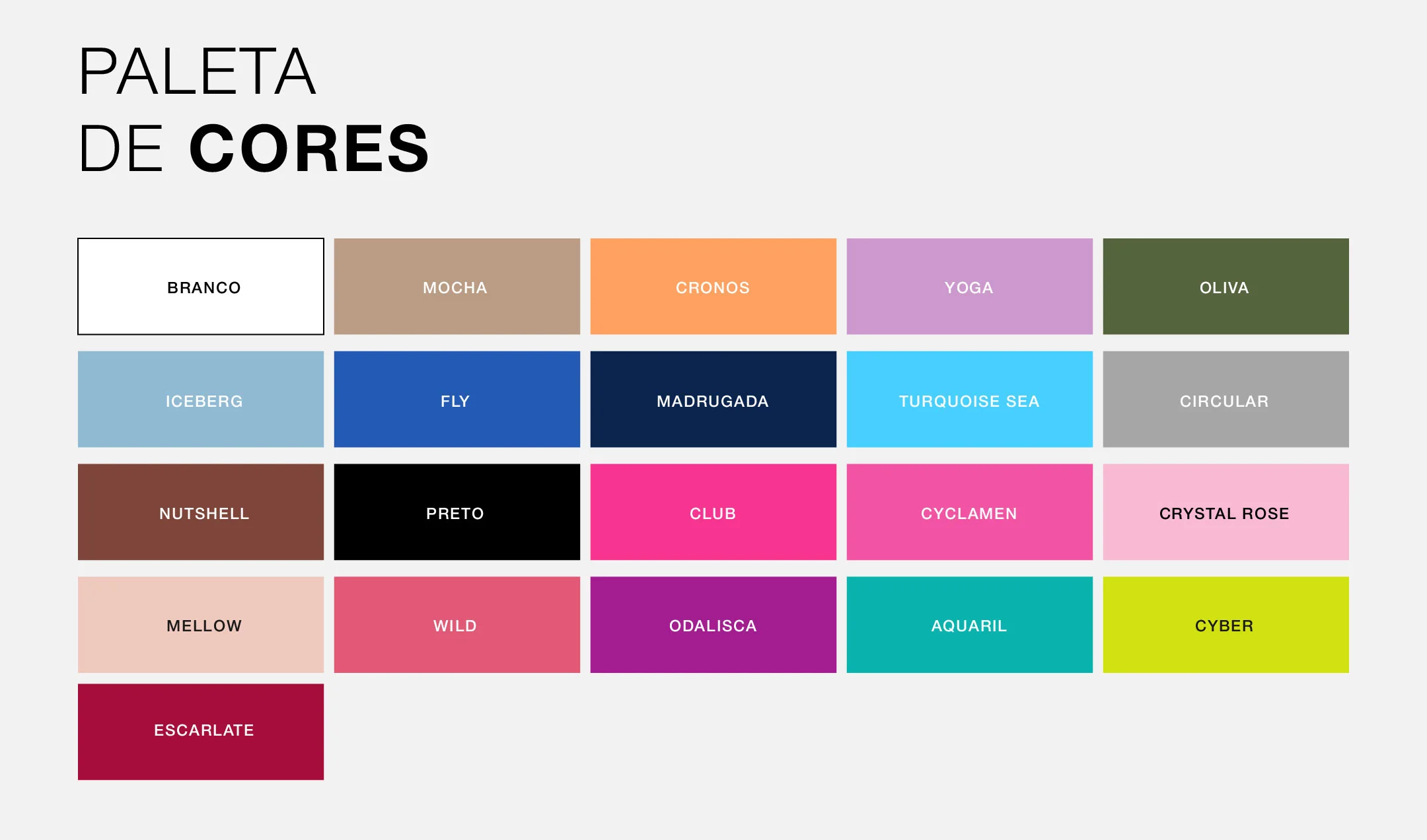 06 - POLIAMIDA ACTIVE LISA PALETA DE CORES