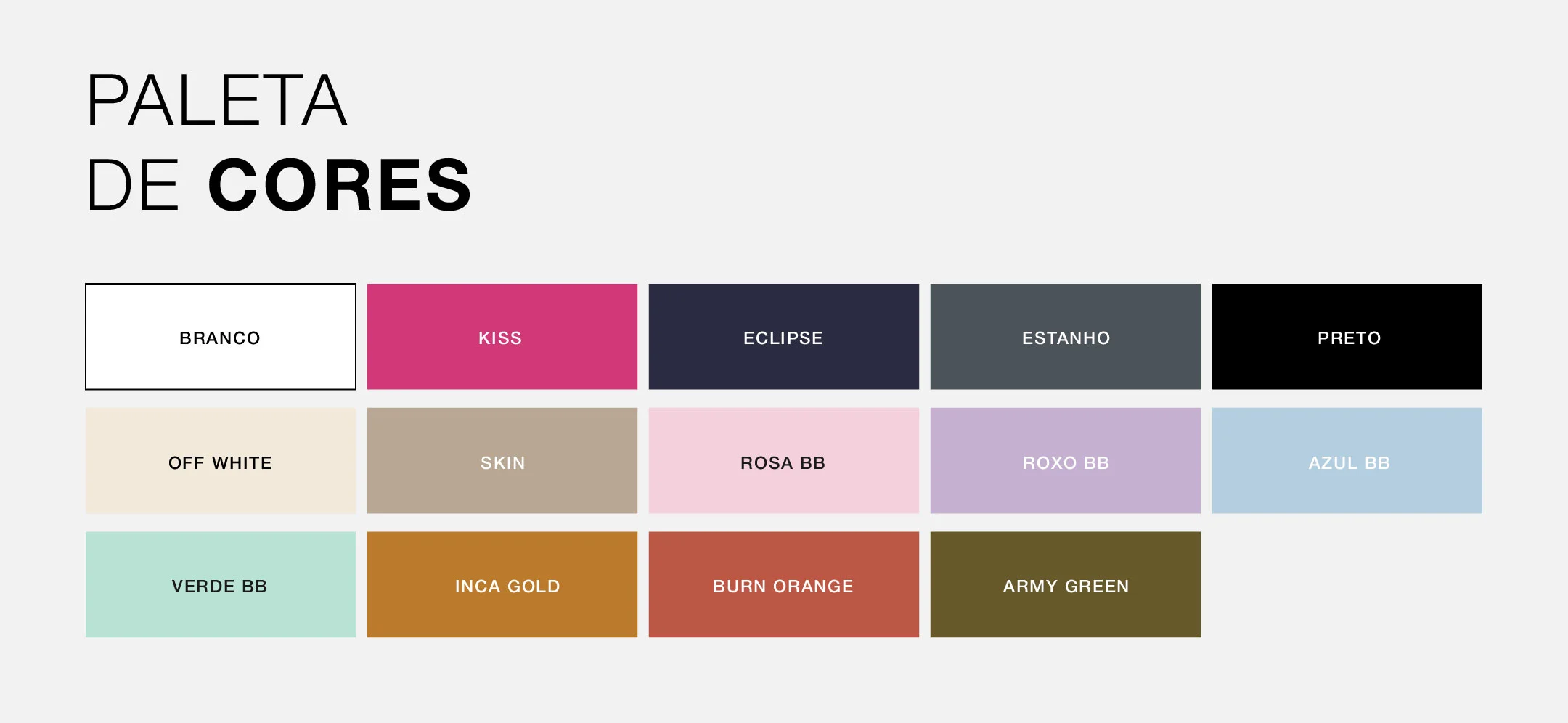 13 - CANELADO SOFIE ANTI- PILLING LISO PALETA DE CORES